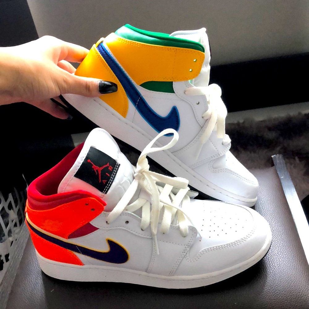 Jordan 1 Shoe “Three Peat” (100% Authentic)